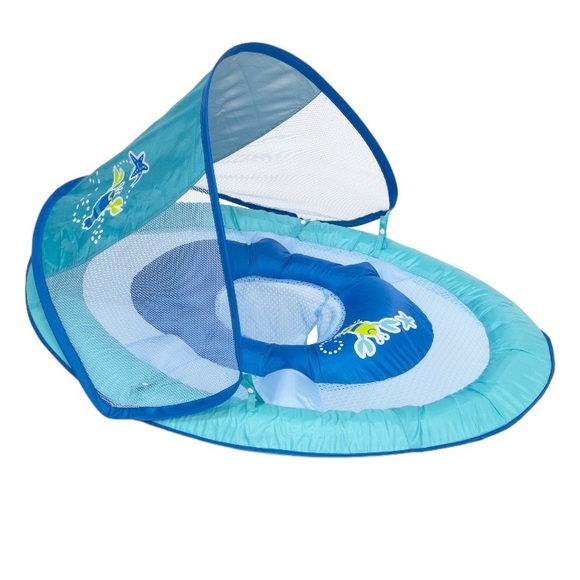 Swimways Swim Swimways Baby Spring Float Sun Canopy Lobster 924 Months Poshmark
